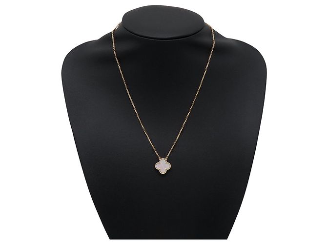 Collana Pendente Alhambra Van Cleef & Arpels - vista 3