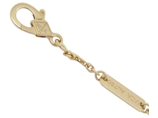 Collana Pendente Alhambra Van Cleef & Arpels - vista 8
