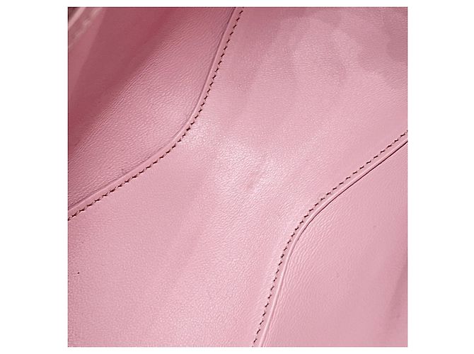 Autre Marque Borsa Tiffany & Co. in pelle taurillon rosa - vista 10