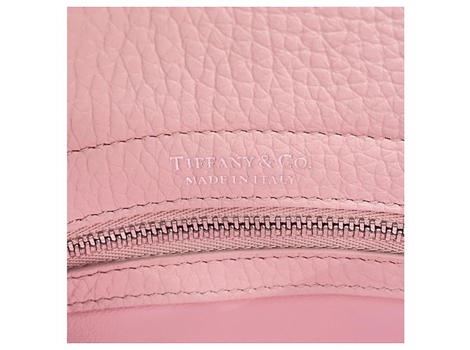 Autre Marque Borsa Tiffany & Co. in pelle taurillon rosa - vista 11