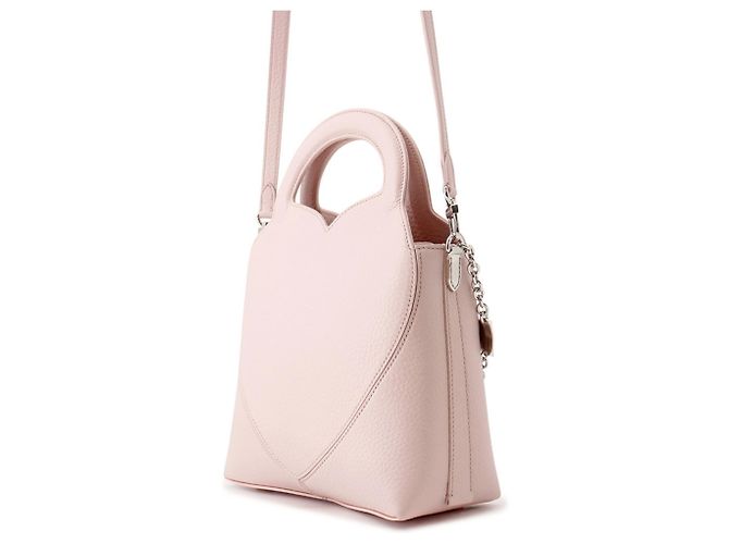 Autre Marque Borsa Tiffany & Co. in pelle taurillon rosa - vista 2