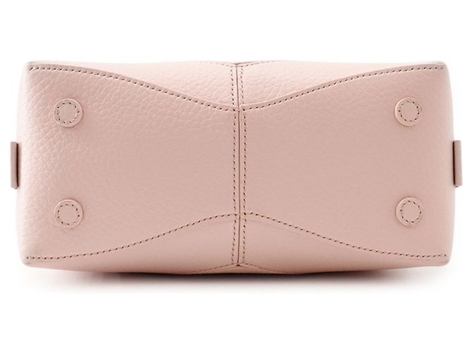 Autre Marque Borsa Tiffany & Co. in pelle taurillon rosa - vista 3