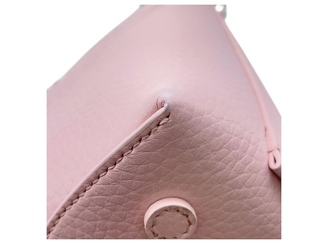 Autre Marque Borsa Tiffany & Co. in pelle taurillon rosa - vista 8