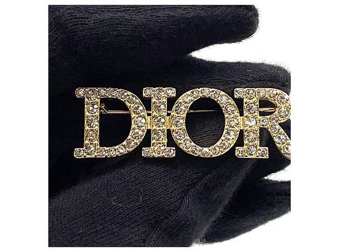 Spilla con strass Christian Dior - vista 7