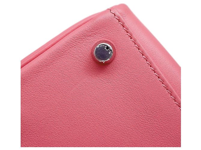 Hermès Borsa Hermes Kelly 25 in Rose Azalee - vista 11
