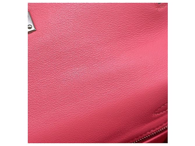 Hermès Borsa Hermes Kelly 25 in Rose Azalee - vista 9