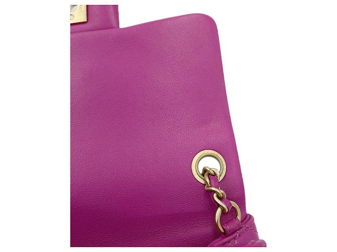 Borsa a tracolla Chanel Mini Matelassé - vista 11