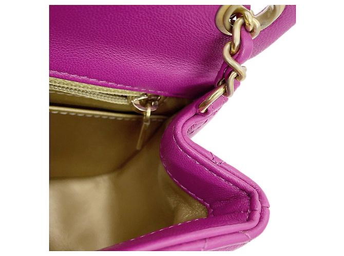 Borsa a tracolla Chanel Mini Matelassé - vista 12