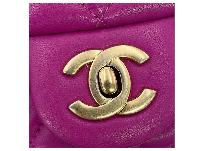 Borsa a tracolla Chanel Mini Matelassé - vista 13