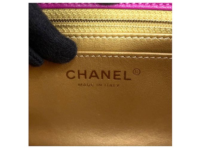 Borsa a tracolla Chanel Mini Matelassé - vista 16
