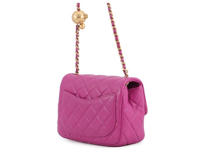 Borsa a tracolla Chanel Mini Matelassé - vista 2
