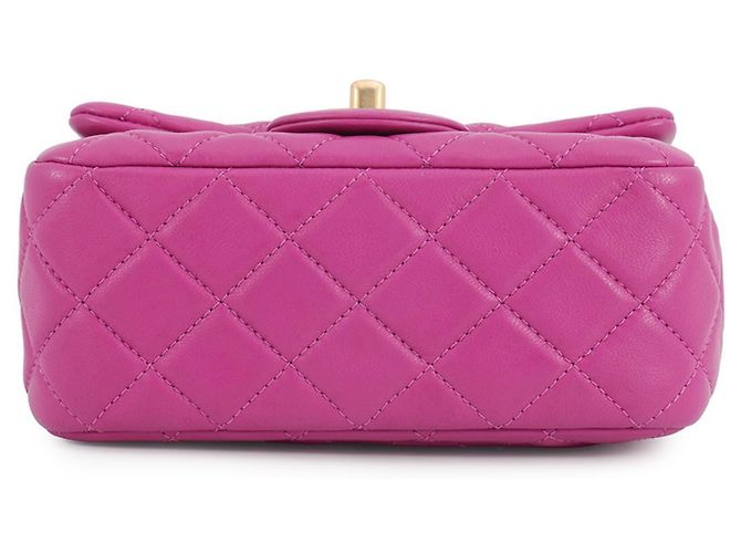 Borsa a tracolla Chanel Mini Matelassé - vista 3