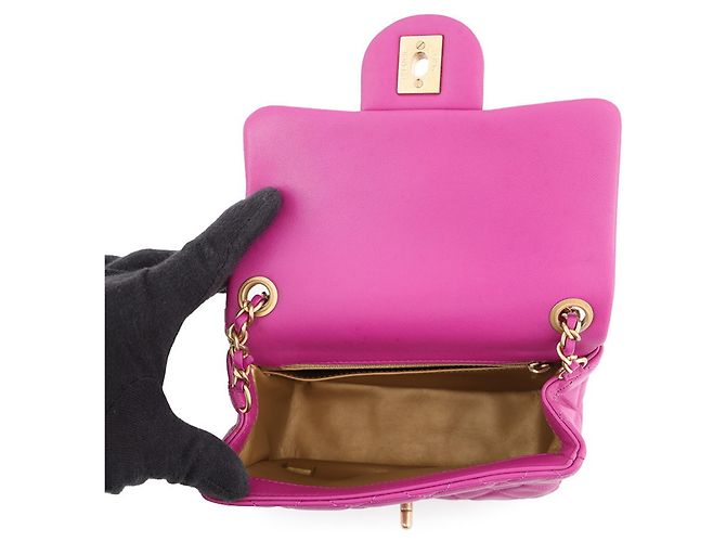 Borsa a tracolla Chanel Mini Matelassé - vista 5
