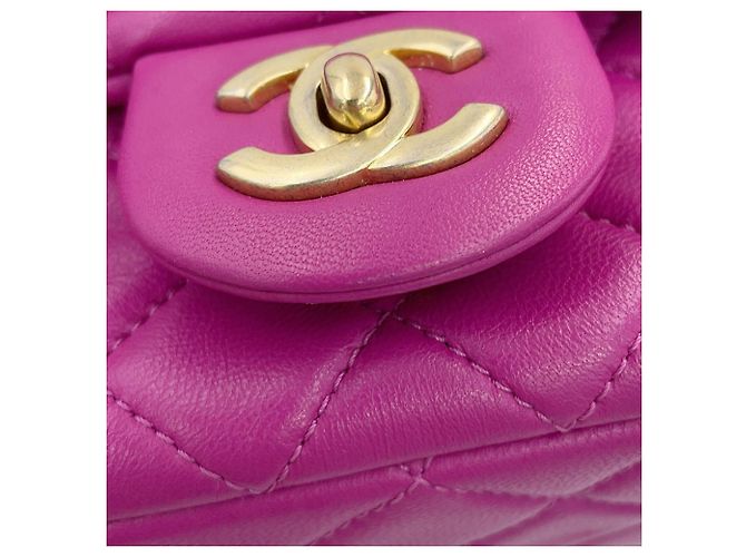 Borsa a tracolla Chanel Mini Matelassé - vista 7