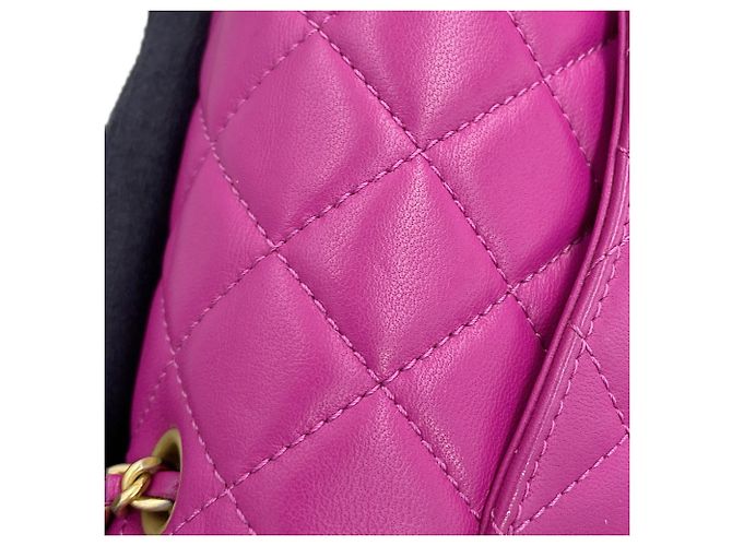 Borsa a tracolla Chanel Mini Matelassé - vista 9