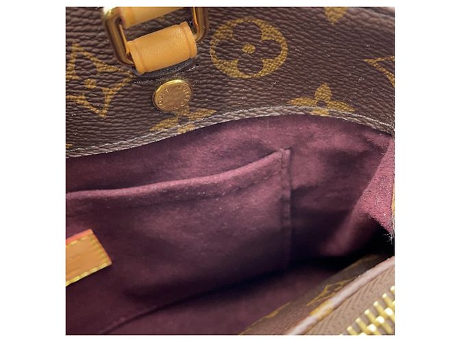 Borsa Louis Vuitton Monogram Montaigne BB - vista 10