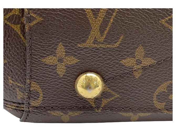Borsa Louis Vuitton Monogram Montaigne BB - vista 12