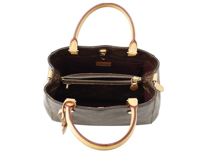 Borsa Louis Vuitton Monogram Montaigne BB - vista 6
