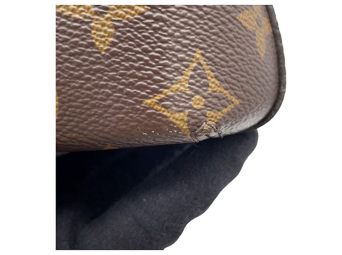 Borsa Louis Vuitton Monogram Montaigne BB - vista 7