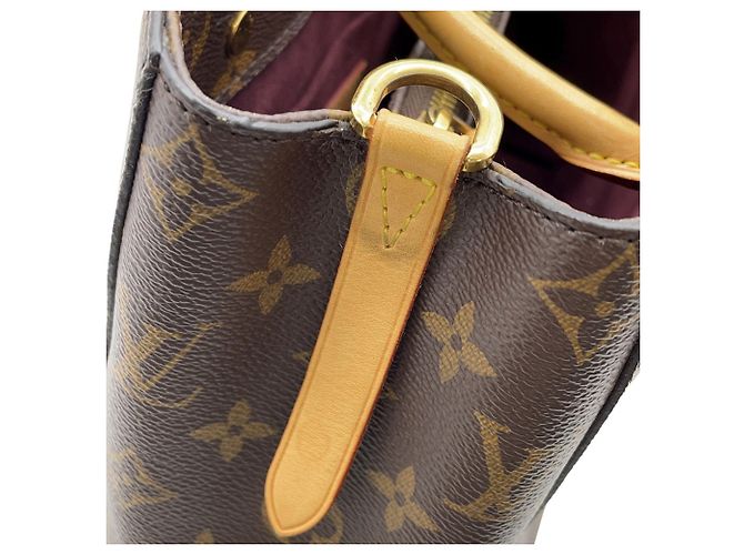Borsa Louis Vuitton Monogram Montaigne BB - vista 8