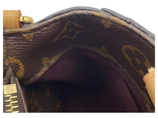 Borsa Louis Vuitton Monogram Montaigne BB - vista 9