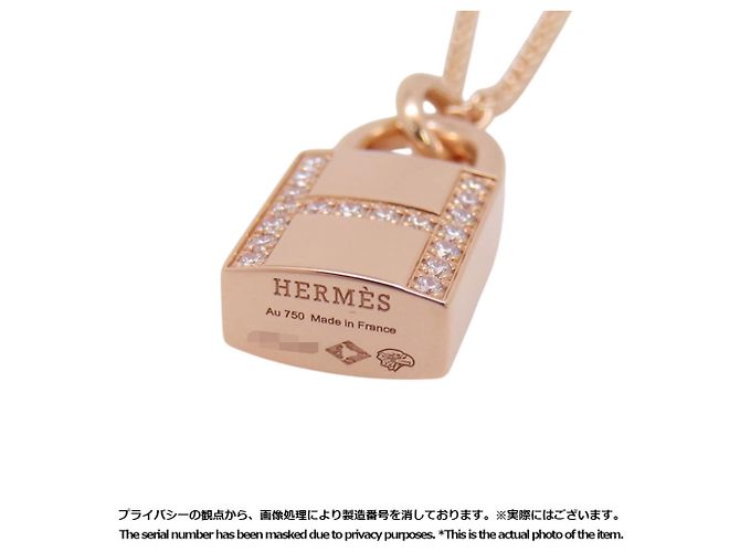 Hermès Collana Hermes Amulette Kelly Cadena - vista 9