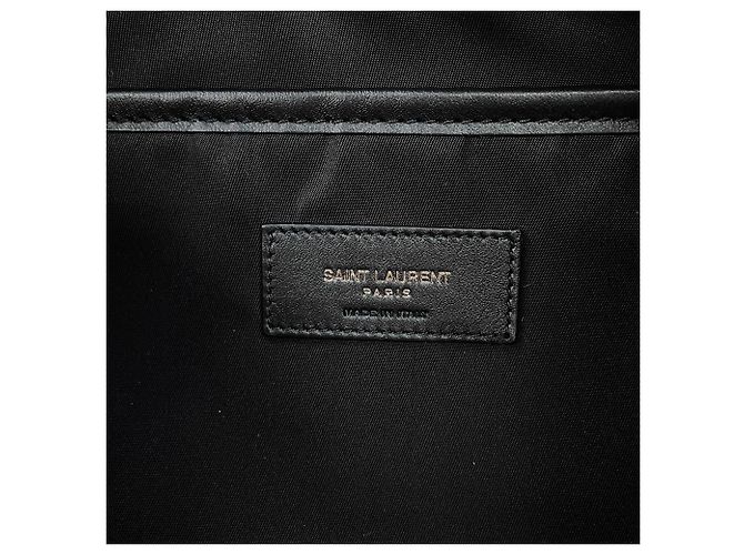 Borsa a mano nera Yves Saint Laurent - vista 16
