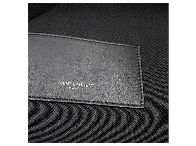 Borsa a mano nera Yves Saint Laurent - vista 6
