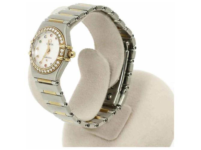 Omega Constellation Mini My Choice Iris Two-Tone Uhr - Ansicht 2