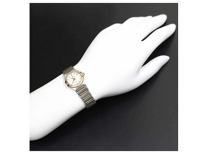 Omega Constellation Mini My Choice Iris Two-Tone Uhr - Ansicht 3