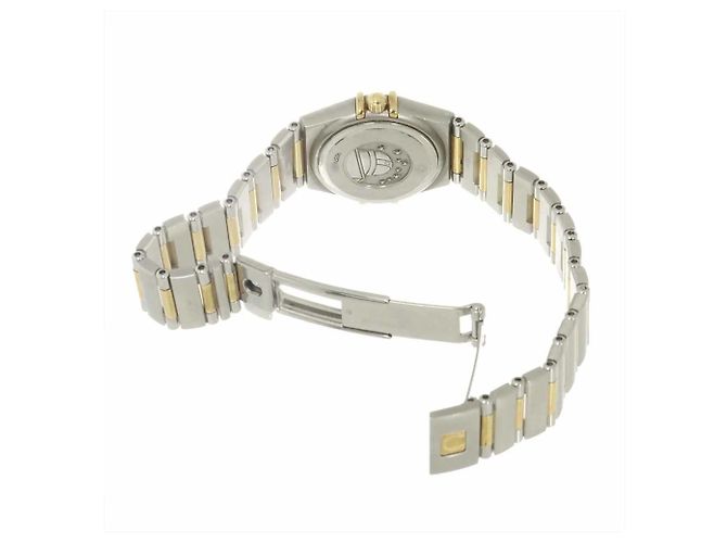 Omega Constellation Mini My Choice Iris Two-Tone Uhr - Ansicht 4