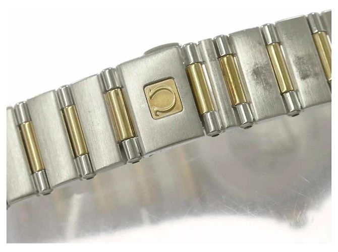 Omega Constellation Mini My Choice Iris Two-Tone Uhr - Ansicht 6