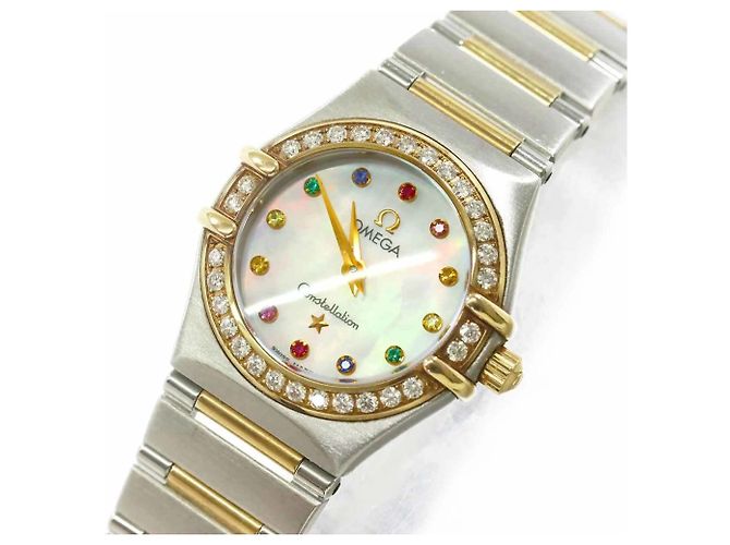 Omega Constellation Mini My Choice Iris Two-Tone Uhr - Ansicht 7