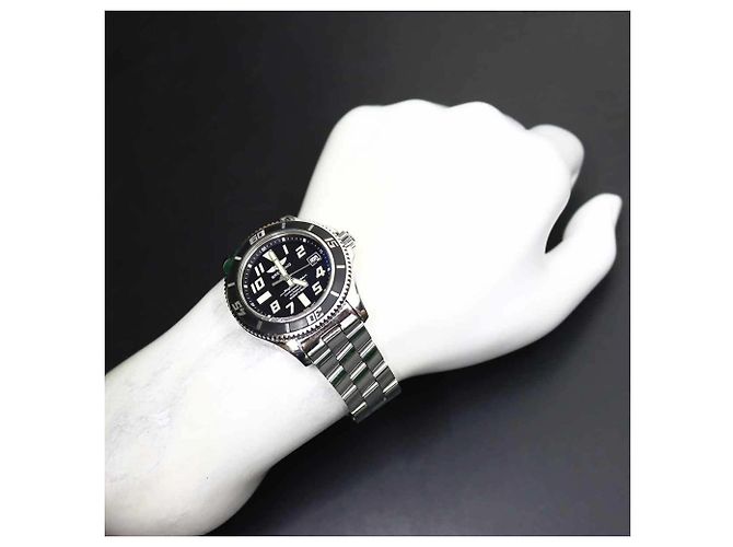 Orologio automatico da uomo Breitling Superocean 42 A17364 - vista 4