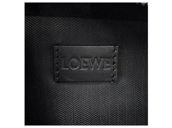 Loewe Black Grain Calf Leather Shoulder Bag - view 10