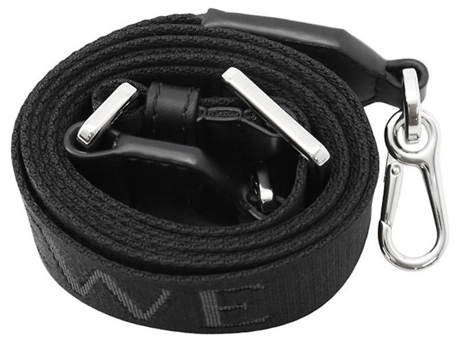 Loewe Black Grain Calf Leather Shoulder Bag - view 12