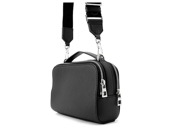 Loewe Black Grain Calf Leather Shoulder Bag - view 2