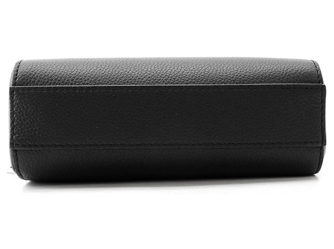 Loewe Black Grain Calf Leather Shoulder Bag - view 3