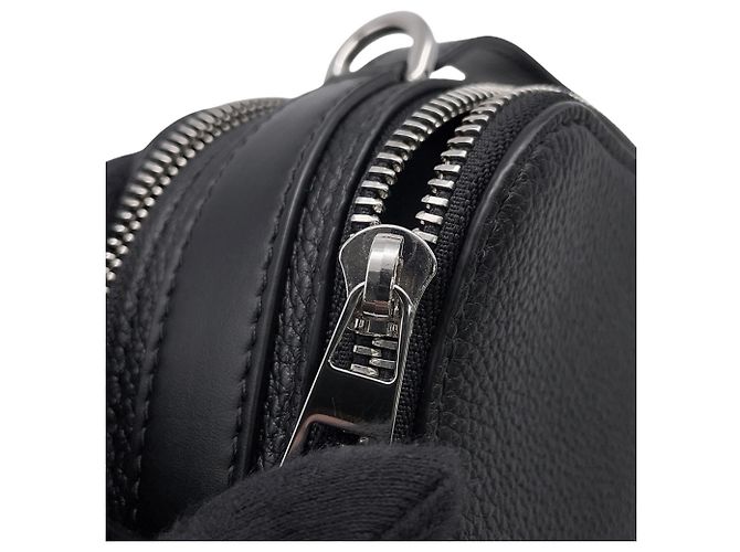 Loewe Black Grain Calf Leather Shoulder Bag - view 6