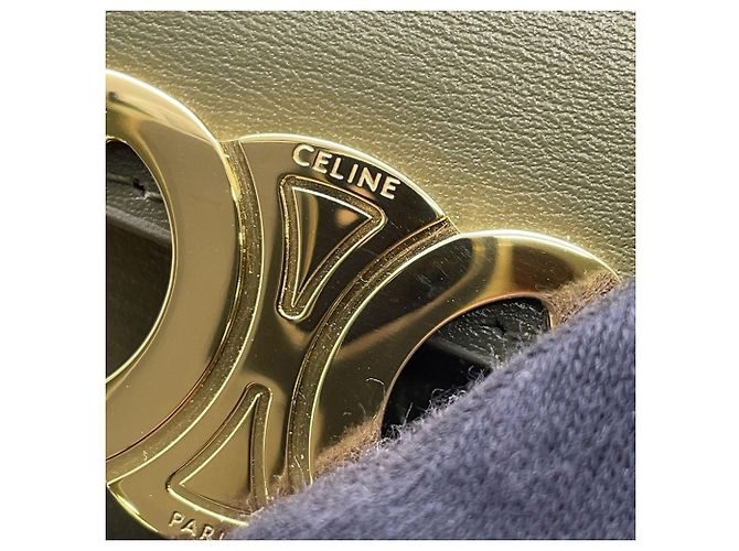 Céline Cartera con solapa Celine Triomphe Small - vista 11