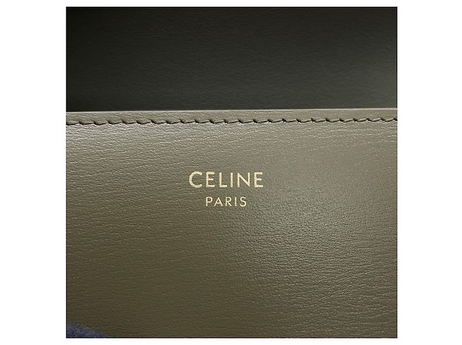 Céline Cartera con solapa Celine Triomphe Small - vista 12