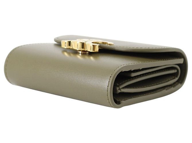 Céline Cartera con solapa Celine Triomphe Small - vista 2