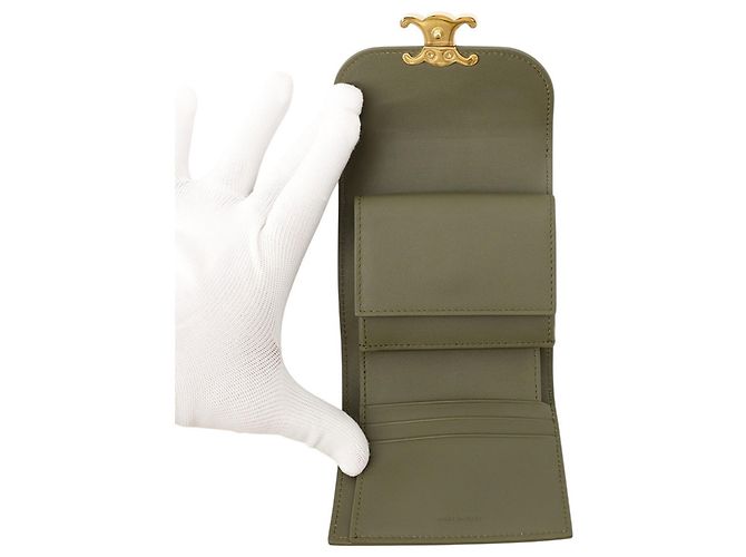 Céline Cartera con solapa Celine Triomphe Small - vista 5