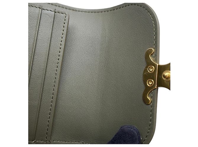 Céline Cartera con solapa Celine Triomphe Small - vista 9