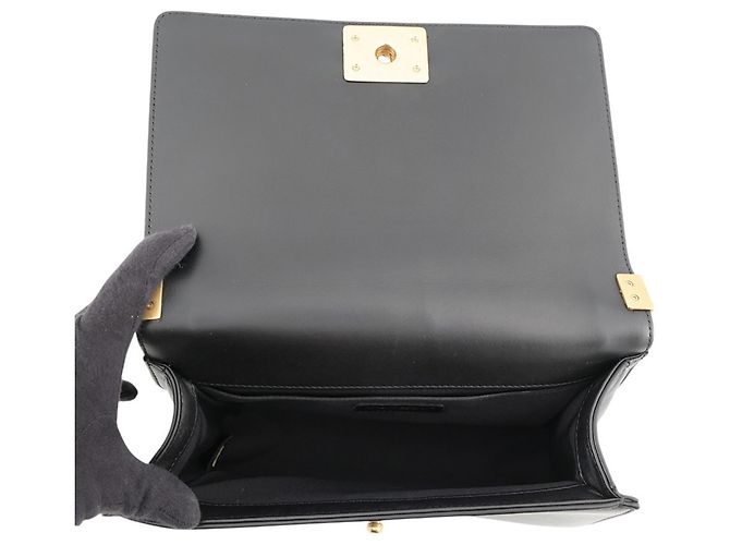 Chanel Boy Medium Chain Schultertasche - Ansicht 6