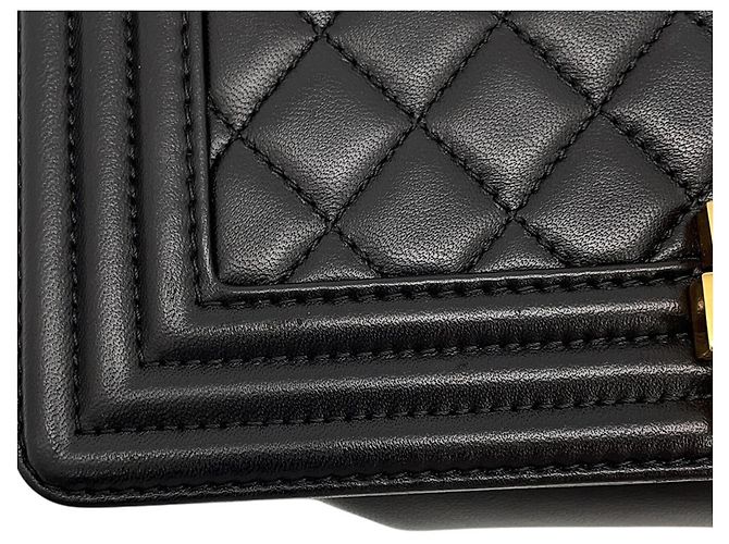 Chanel Boy Medium Chain Schultertasche - Ansicht 7