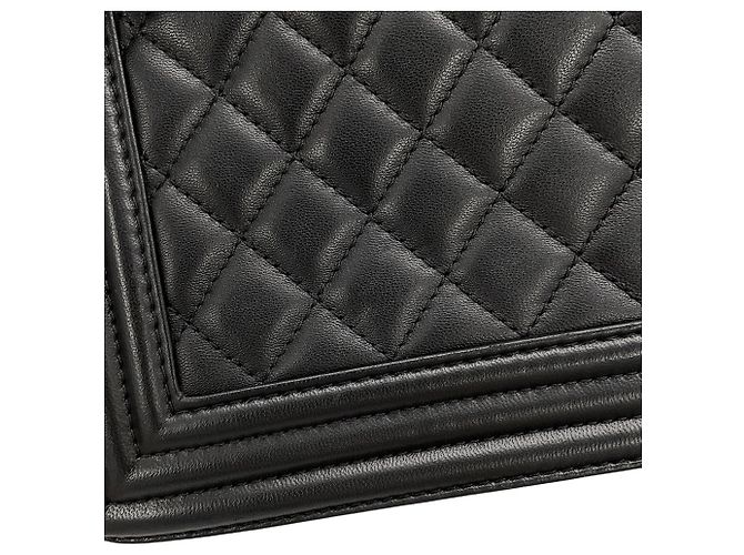Chanel Boy Medium Chain Schultertasche - Ansicht 8