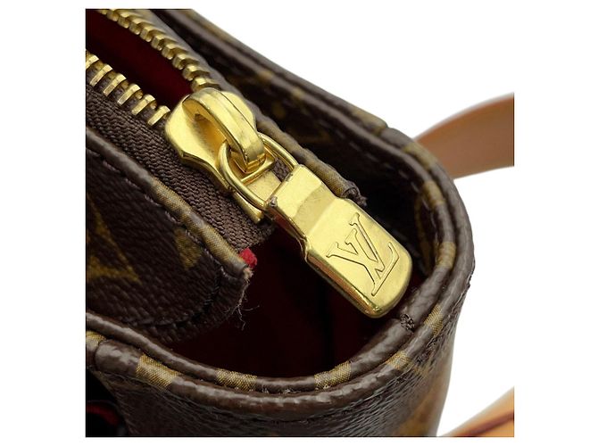 Borsa a tracolla Louis Vuitton Monogram Vivacite MM - vista 10