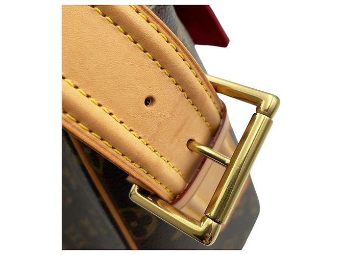 Borsa a tracolla Louis Vuitton Monogram Vivacite MM - vista 12