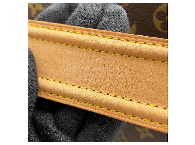 Borsa a tracolla Louis Vuitton Monogram Vivacite MM - vista 13